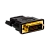 Переходник Smartbuy A122 DVI-D 25 (m)-HDMI (f) пластик черный (1/500)