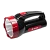*Фонарь туристический Космос 9105 5W 1LED от аккумулятора черный красный (1/10) 