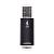 Флеш-накопитель Smartbuy V-Cut 4GB USB2.0 пластик черный