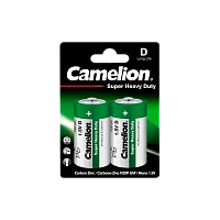 Батарейка Camelion Super R20 D BL2 1.5V (2/12/144)