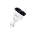 Автомобильное З/У HOCO Z28 2USB 3.1A 2 прикуривателя белый (1/120)