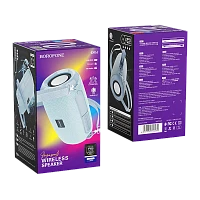 Портативная колонка Borofone BR4 bluetooth 5.0 microSD серый (1/50)