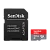 Карта памяти microSD SanDisk ULTRA Android 256GB Class10 UHS-I (U1) 95 МБ/сек с адаптером