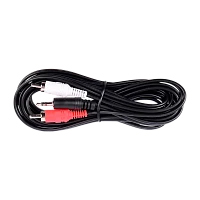 Кабель 5Bites AC35J2R-015M Jack 3.5mm (m)-2xRCA (m) 1.5м черный