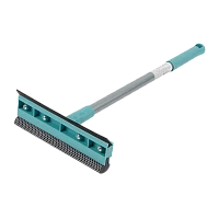 Швабра для стекла Рыжий кот 48см мятный (1/50)