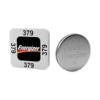 Батарейка Energizer 379 (SR521SW) BL1 Silver Oxide 1.5V 0%Hg (1/10/100/1000)