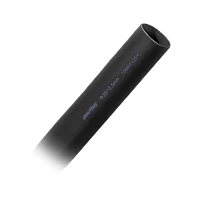 Термоусаживаемая трубка Smartbuy 25/12,5, черный, 1 метр (SBE-HST-25-b)