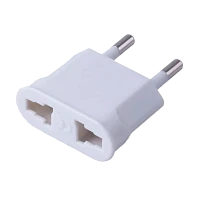 Сетевой переходник Тефаль евровилка белый