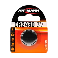 Батарейка Ansmann CR2430 BL1 Lithium 3V (1/10/360)
