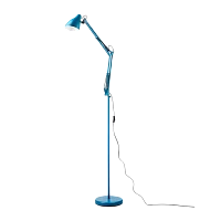 Торшер Camelion KD-332 40W 230V на основании синий (1/4)