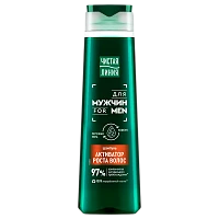 Шампунь Чистая линия Активатор роста волос Men 400мл (1/12)