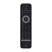 Пульт Д/У AMBILIGHT RC2143801/02 для телевизоров Philips черный