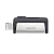 Флеш-накопитель SanDisk Ultra Dual DDC2 64GB USB3.1 Type-C (m) пластик серый
