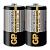 Батарейка GP GreenCell R14 C Shrink 2 Heavy Duty 1.5V (2/24/480) R
