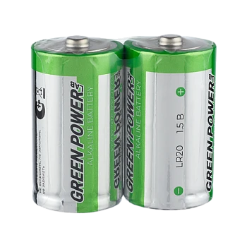 Батарейка GREEN POWERlab LR20 D SH2 Щелочная 1.5V (2/12/144)