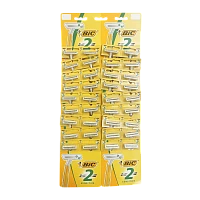 Бритва одноразовая BIC "БИК 1" 2 лезвия 36шт. на карте
