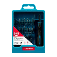 Отвертка Smartbuy ONE Tools с набором насадок 32 предмета CR-V (1/8/48)