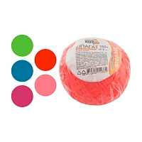 Шпагат цветной Рыжий кот клубок диаметр 1.5мм 150м. ассорти (1/70)