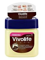 Вазелин Vivolife косметический с маслом какао 122мл.