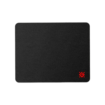 Коврик для мыши Defender BLACK 250х200х3 черный (1/100)