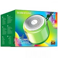 Портативная колонка Borofone BR28 bluetooth 5.1 зеленый