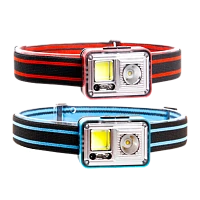 Фонарь налобный Без бренда T4 ассорти