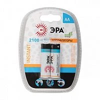 Аккумулятор бытовой ЭРА HR6 AA BL2 NI-MH Instant 2100mAh (2/20/240/6000)