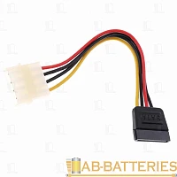 Кабель Smartbuy KC-216 SATA (m)-SATA (m) 0.16м силикон белый (1/100)