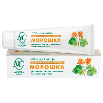 Крем для лица Невская Косметика Морошка для сухой кожи 40мл (1/36)