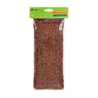 Мочалка для тела Банные штучки 30см x 12см коричневый (1/30)