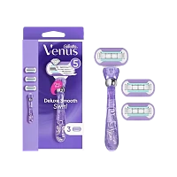 Бритва Gillette "VENUS Swirl" 5 лезвий 3 кассеты