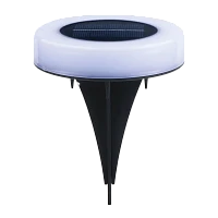 Светильник садово-парковый Космос LED IP40 штырь солнечная батарея (1/20)