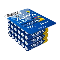 Батарейка Varta LONGLIFE POWER (HIGH ENERGY) LR03 AAA BOX24 Alkaline 1.5V (4903) (24/288)