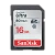Карта памяти SD SanDisk ULTRA 16GB Class10 UHS-I (U1) 80 МБ/сек