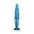 *Светильник настольный Старт АВАТАР 25W 220-230V E14 на основании сенс. синий
