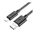 Кабель HOCO X88 USB (m)-Type-C (m) 1.0м 3.0A ПВХ черный (1/420)