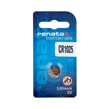 Батарейка Renata CR1025 BL1 Литиевая 3V (10/300/2400)