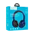 Наушники полноразмерные HOCO W33 bluetooth 5.0 с микр. microSD синий (1/30)