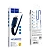 Кабель HOCO X59 USB (m)-Lightning (m) 1.0м 2.4A нейлон синий (1/30/300)