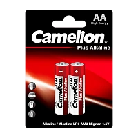Батарейка Camelion Plus LR6 AA BL2 Alkaline 1.5V (2/24/432/17280)