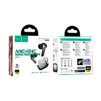 Наушники вставные HOCO EQ16 bluetooth 5.3 с микр. черный (1/14/140)