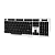 Клавиатура проводная Smartbuy 333 ONE классическая USB белый черный (1/20)