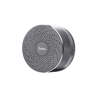 Портативная колонка HOCO BS5 bluetooth 2.1 microSD серый (1/60)