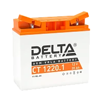Аккумулятор для мототехники Delta CT 1220.1 (1/4)