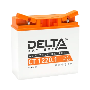 Аккумулятор для мототехники Delta CT 1220.1 (1/4)