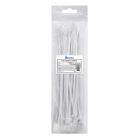 Хомут Smartbuy нейлон 3.6х200мм 20шт. белый