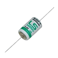 Батарейка Saft 14250CNA 1/2AA Б/УП Li-SOCl2 3.6V с аксиальными выводами (1/20/100/400) 