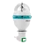 Диско-лампа Ergolux 3W E27 RGB (1/10/100)