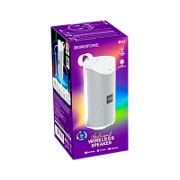 Портативная колонка Borofone BR5 bluetooth 5.0 microSD серый (1/40)