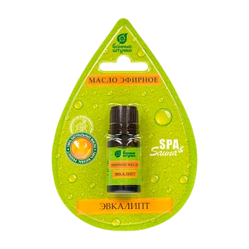 Эфирное масло "Эвкалипт" Банные штучки 10мл (1/20)